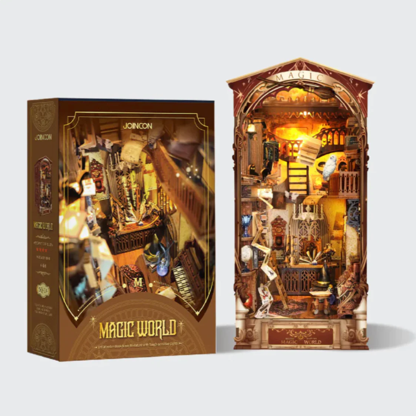 Magical Ward Book Nook (HP)