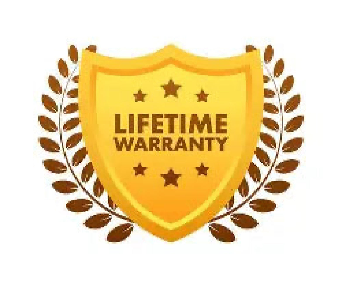 Lifetime Warranty