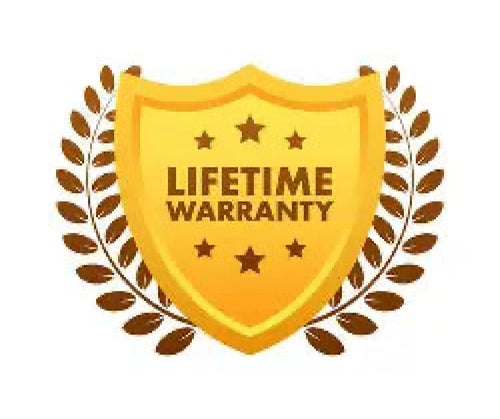 Lifetime Warranty