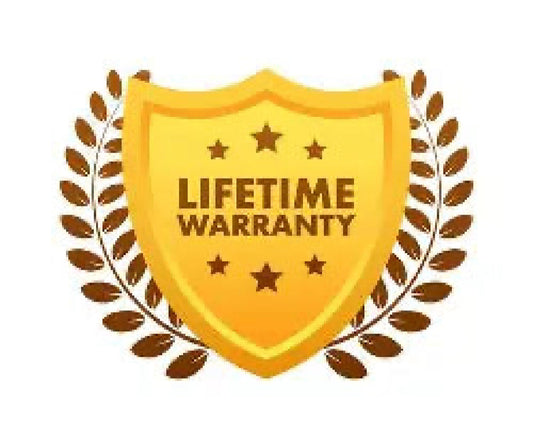 Lifetime Warranty