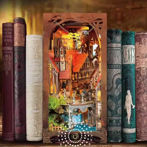 Lord of The Rings Book Nook