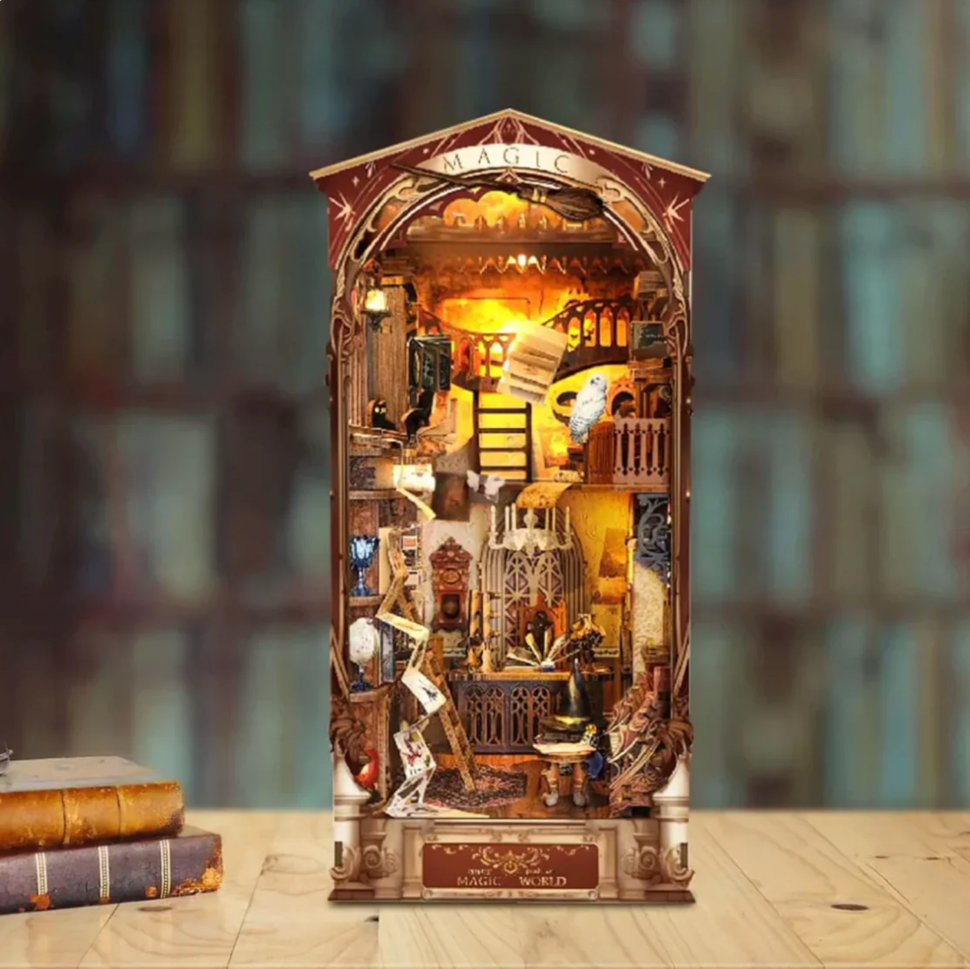 Magical Ward Book Nook (HP)