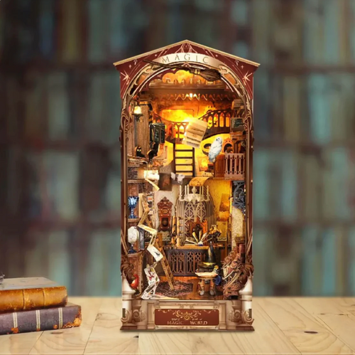 Magical Ward Book Nook (HP)