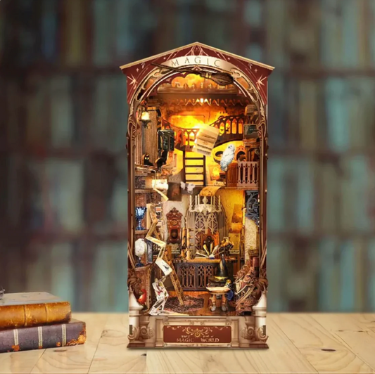 Magical Ward Book Nook (HP)