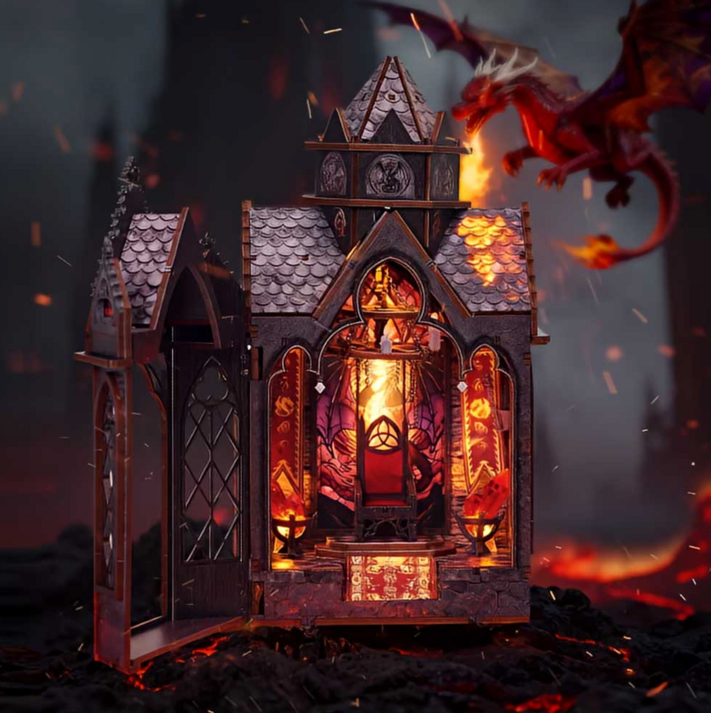 Spirit of The Wyrm (Fourth Wing)