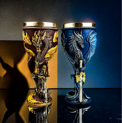 Dragons Curse Goblet
