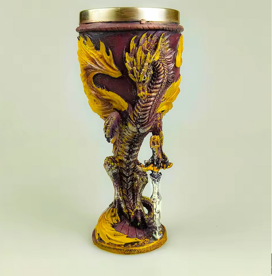 Dragons Curse Goblet