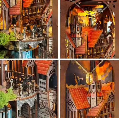 Lord of The Rings Book Nook