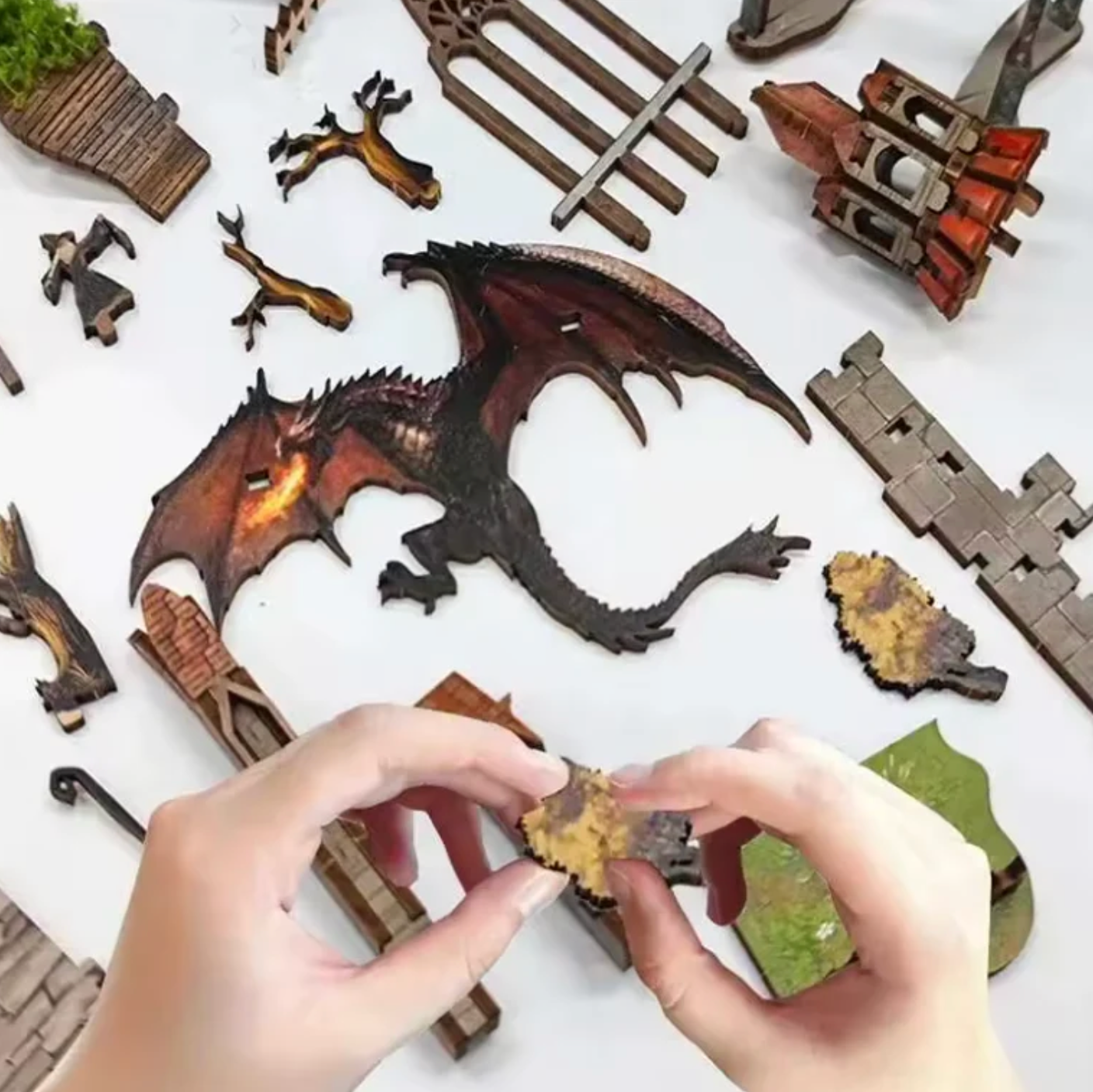 Lord of The Rings Book Nook