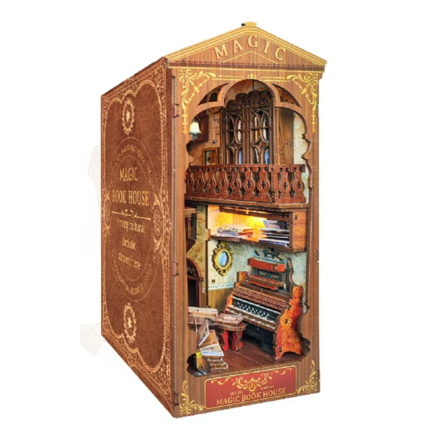 Magic House Book Nook (HP)
