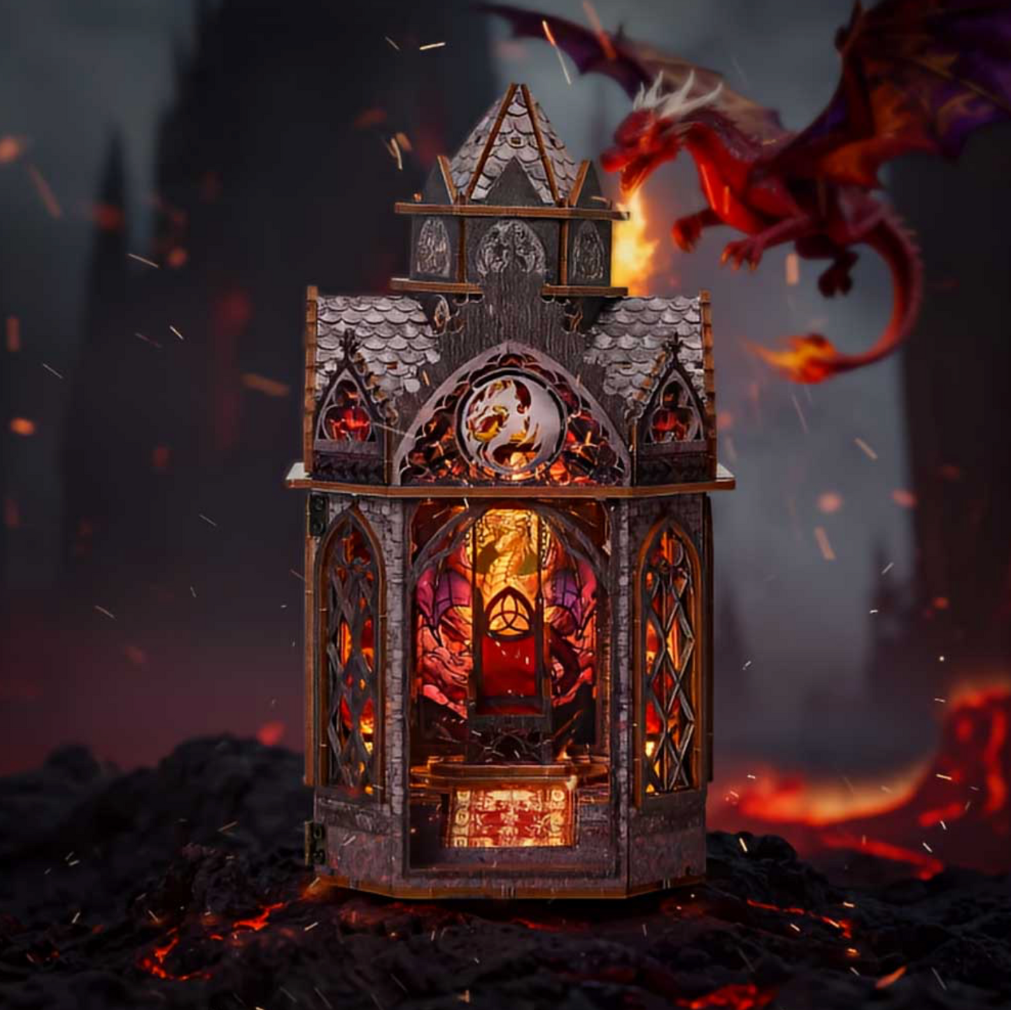 Spirit of The Wyrm (Fourth Wing)